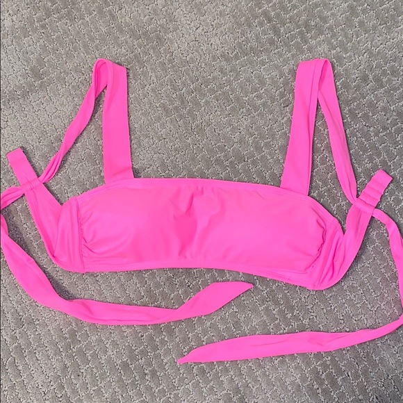 Pink Target Swimsuit - Picture 1 of 5